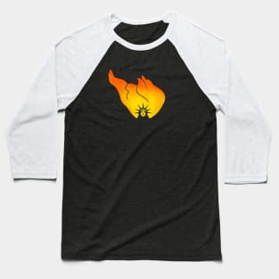 The Fire of Liberty Baseball T-Shirt